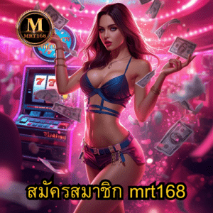 สมัครสมาชิก mrt168