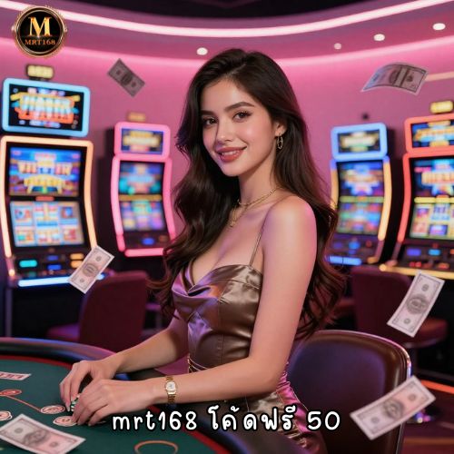 mrt168 โค้ดฟรี 50